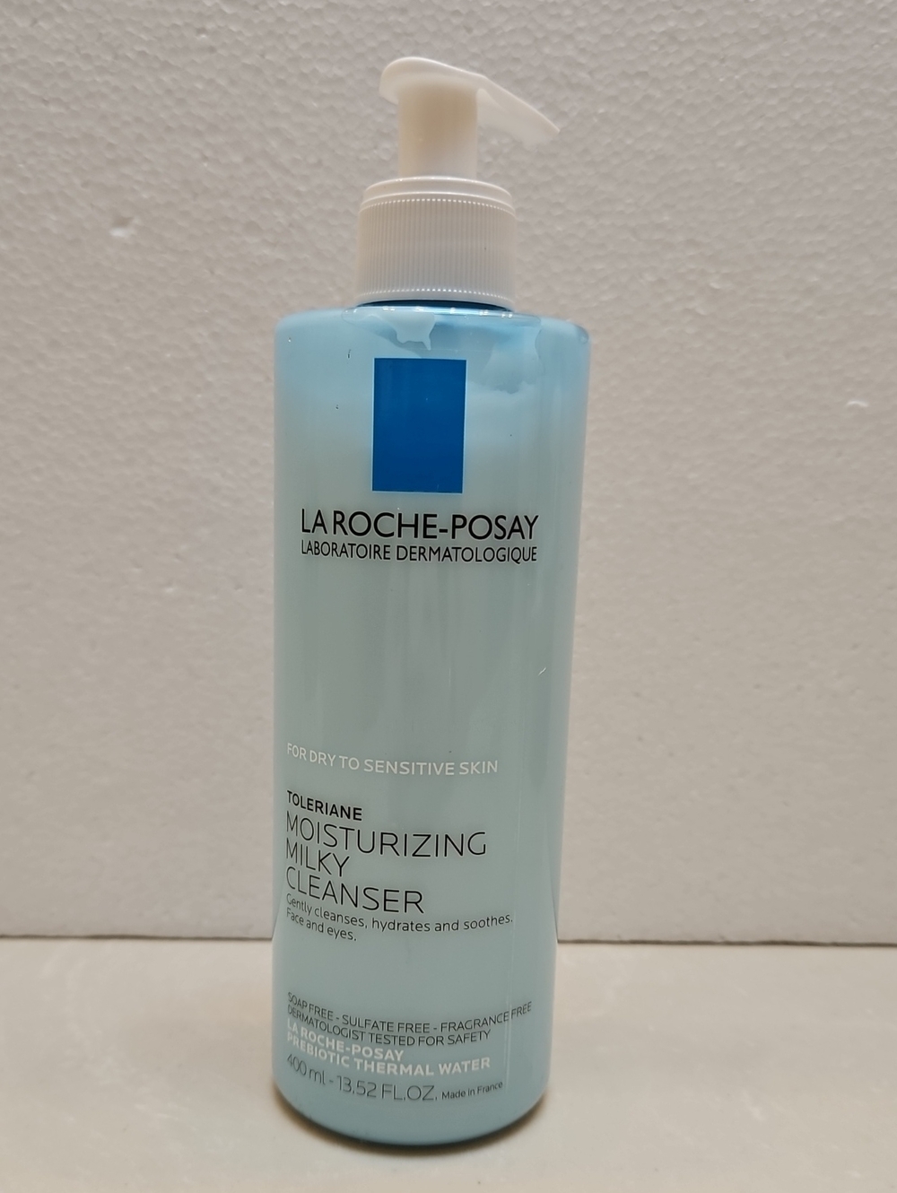 La Roche Posay Toleriane Moisturizing Milky Cleanser 13.52 oz / 400 mL
